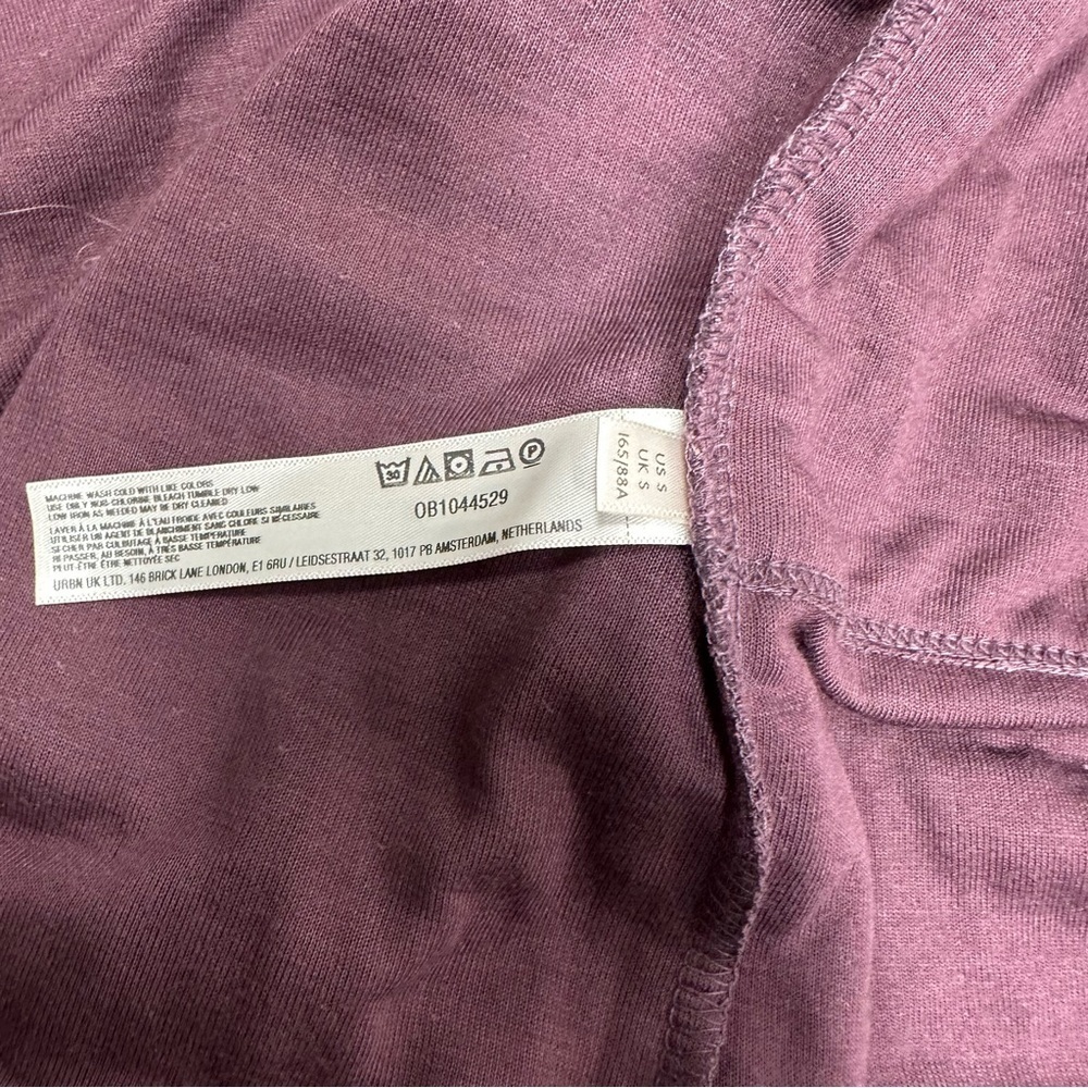 Free People Beach Plum Lounge Robe/cardigan size small nwt - Picture 9 of 11
